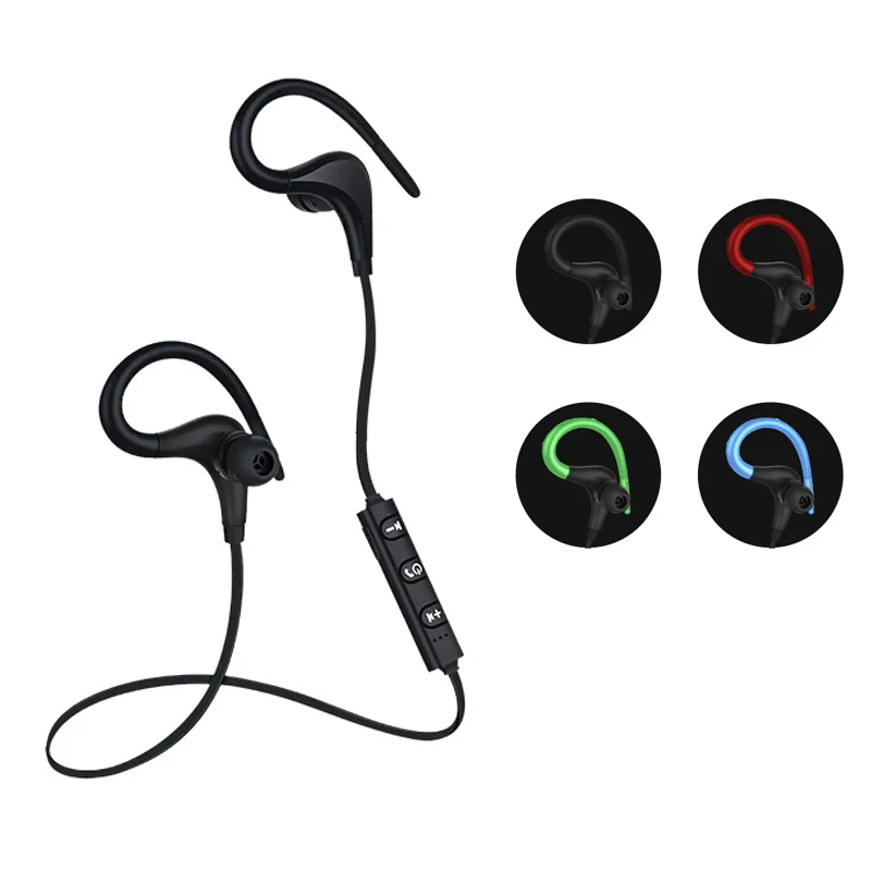 Wireless Bluetooth -compatible Earphones Waterproof Sports Running Headset Sport Earbuds Noise Cancellation Headphones