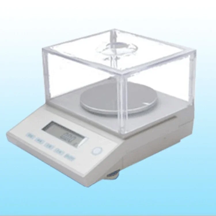 Laboratory electronic analytical balance, high-precision one-thousandth electronic balance 0.01g