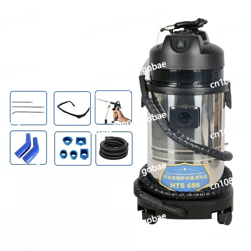 Cleaning machine combustion chamber cylinder intake valve carbon deposit cleaning machine