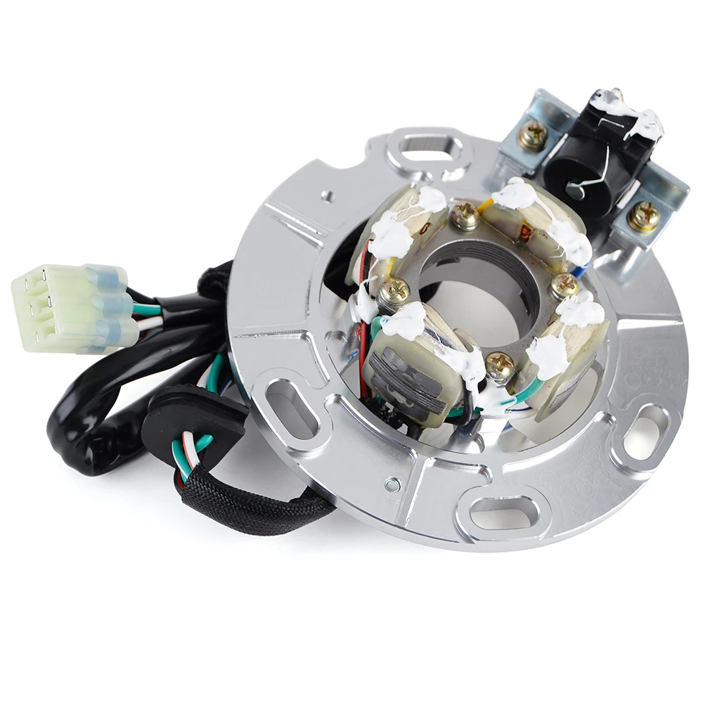 Motorcycle Stator Coil For Yamaha YZ125 1996-2004 YZ80 YZ80SK YZ125 YZ125PSK 4SS-85560-00 4SS-85560-01 4SS-85560-02