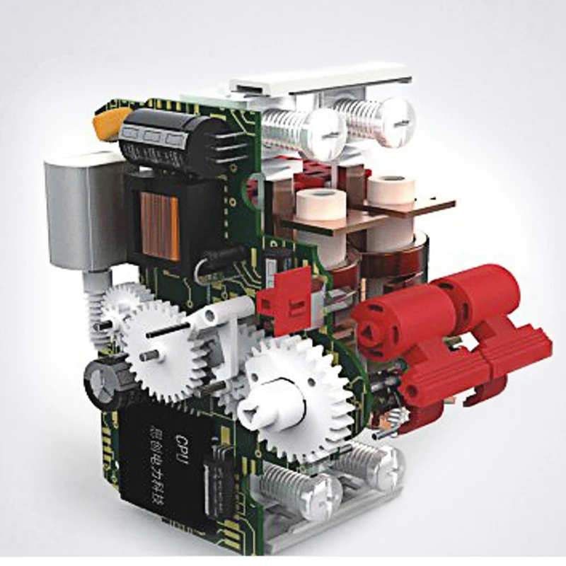 Tuya Wi-Fi Disjuntor inteligente, interruptor automático, sobrecarga, proteção contra curto-circuito, 80A
