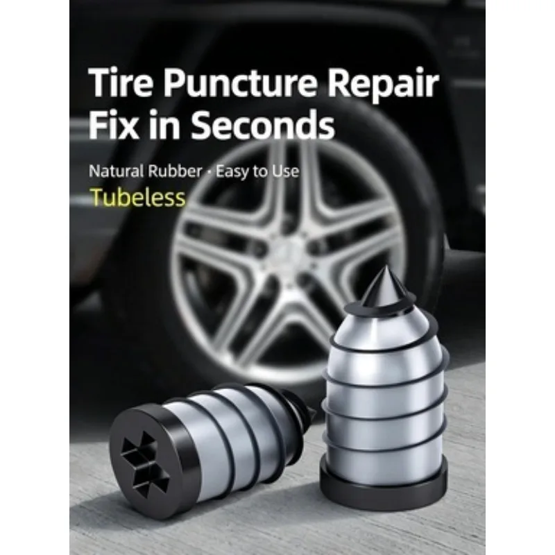 10pcs tire repair rubber nail special electric vehicle tire mushroom nail rubber nail repair tool for automobile vacuum tire