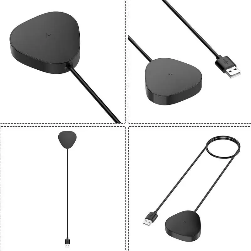 مكبر صوت لاسلكي من Sonos Roam SL شاحن مغناطيسي 18 فولت 2.5A 45 واط قاعدة شحن سريعة كابل بطول 1.5 متر