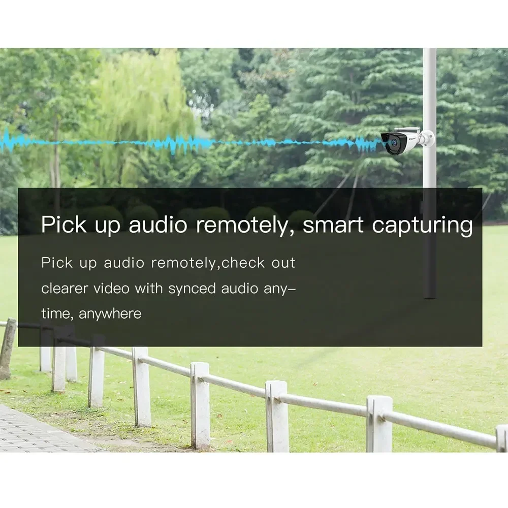 كاميرا Vstarcam 3MP رصاصة واي فاي كاميرا مراقبة الأمن الأشعة تحت الحمراء للرؤية الليلية إنذار الحركة مقاوم للماء كاميرا كشف الإنسان