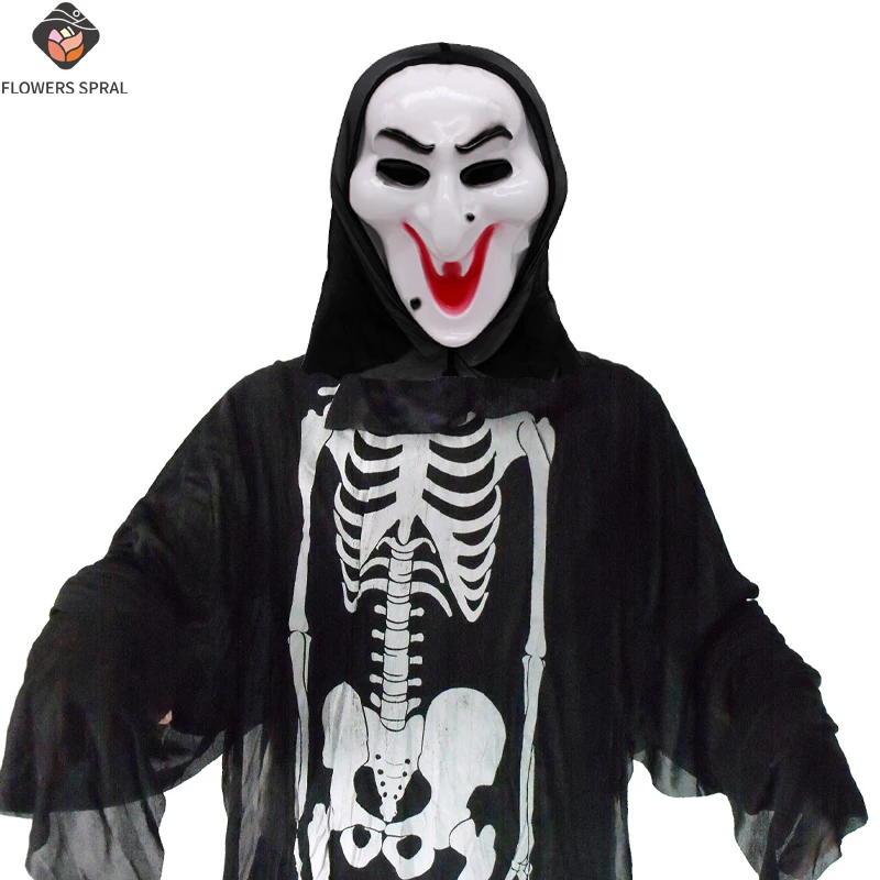 

Halloween Witch Mask, Horror Mask, Breathable, Suitable For Horror Parties, Halloween Role-Playing Props