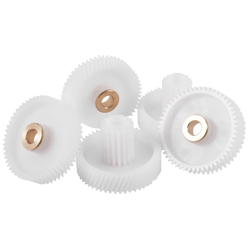 5 Pieces / Set Of Meat Grinder Parts Gear Plastic Gear Suitable For Mg-2501-18-3 Elenberg