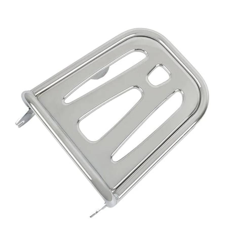 

Motorcycle Rear Luggage Rack Compatible with Honda Super Cub C125 20192022 Model Chrome Finish Durable Replacement for Enhanced