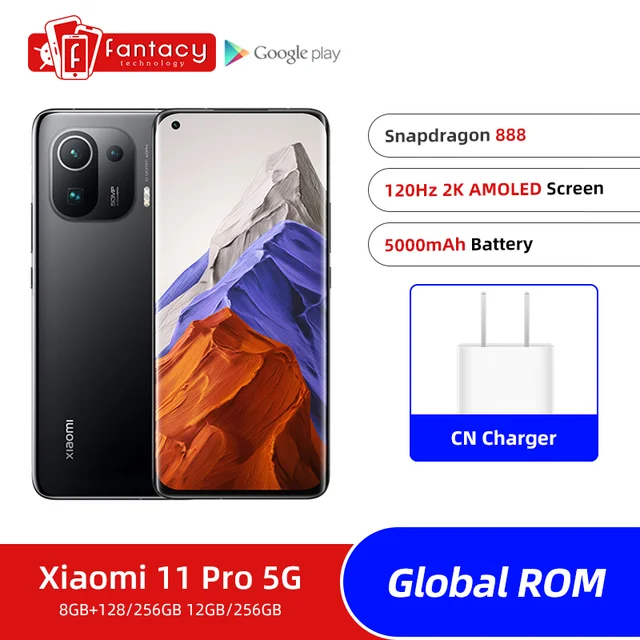 Global ROM Xiaomi 11 Pro 5G 128GB/256GB 6.81