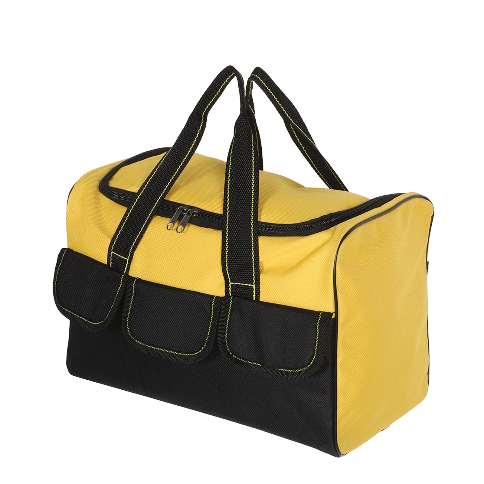 

Large Capacity Tool Bag Durable Electrician Toolkit Tote Hardware ganizer Heavy Duty Storage Pouch utility tote bag tool storage