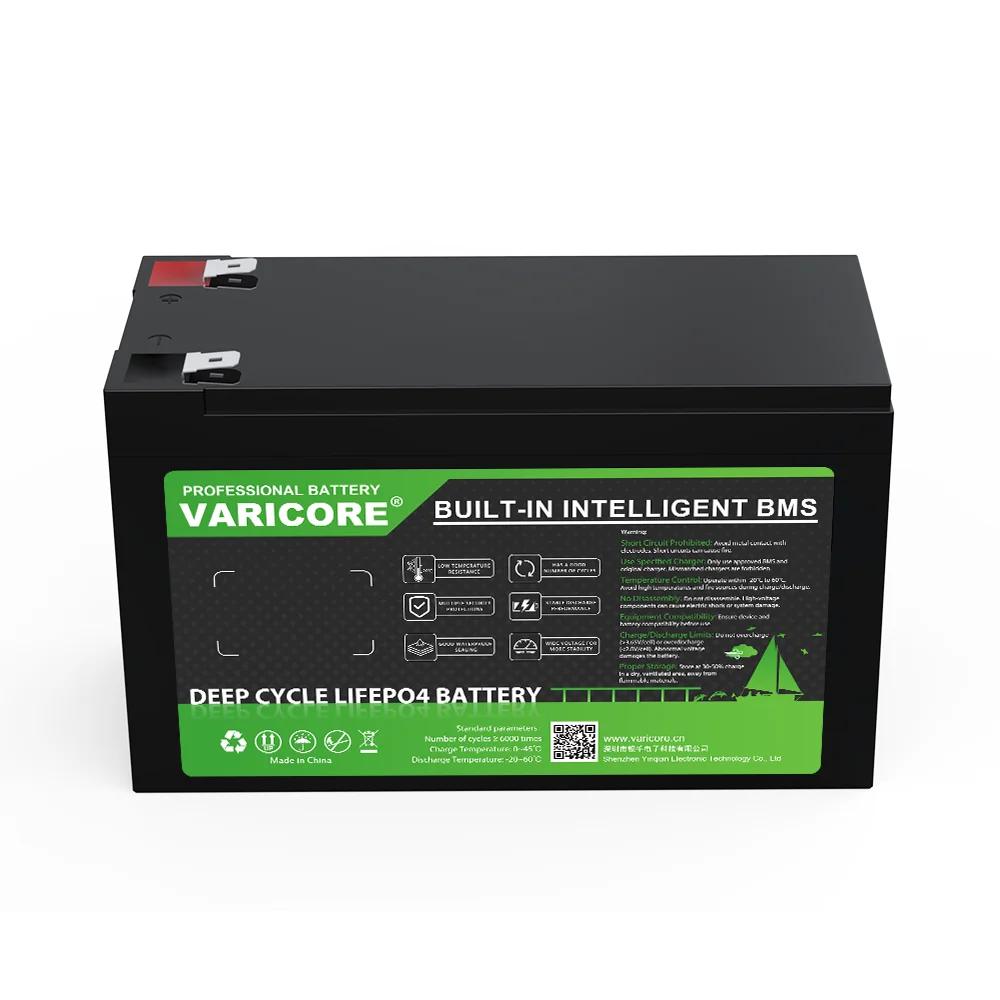 VariCore 12 В/12,8 В 8 Ач LiFePO4 аккумулятор 4S 32700 литий-железо-фосфатный аккумулятор для опрыскивателя/салицинского/накопителя энергии 14,6 В