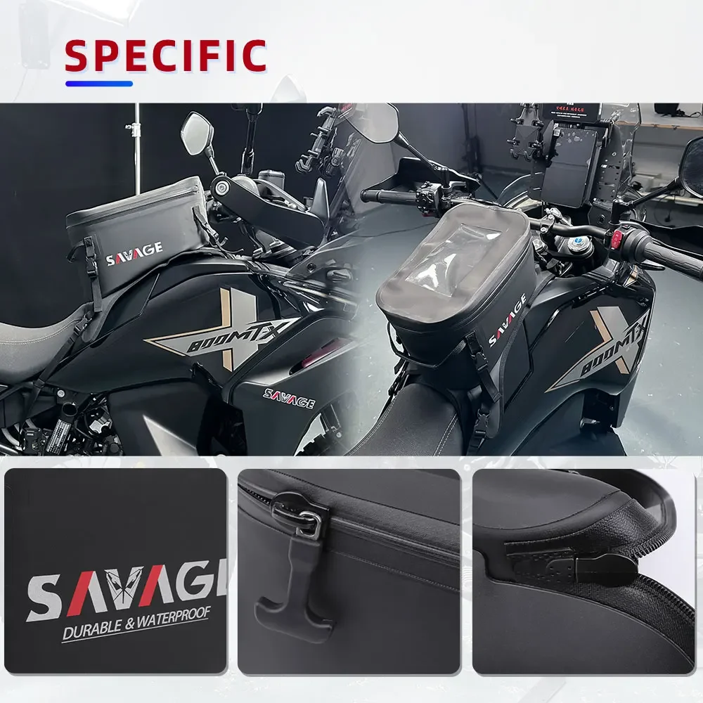 800MT-X Motorcycle Tank Bag Luggage For CFMOTO 800MTX 800 MTX 700