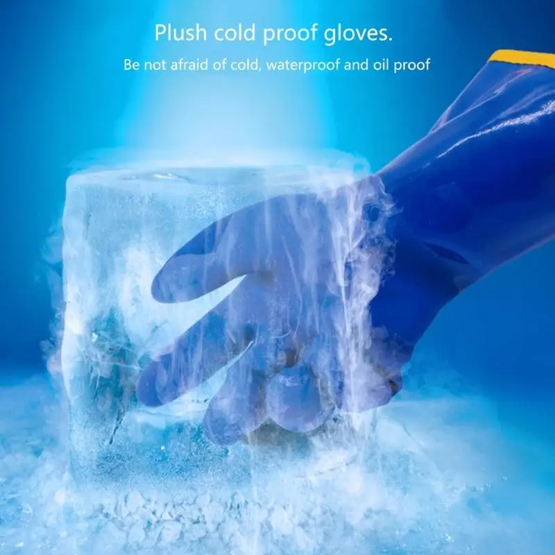 R1WB -20 graus pesca à prova luvas trabalho térmico à prova frio armazenamento a frio