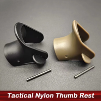 Tactical Thumb Rest G17 Glock Thumb Rest Suitable for G-Series Pistols Hunting Outdoor Toys Thumb Pads Gun Accessories Live CS