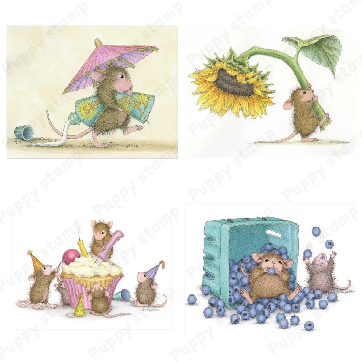 May 2026 New Chess Petal Classic Mouse Metal Cutting Dies Clear Stamps Stencil Hot Foil for DIY Scrapbook Embossed Template view 2