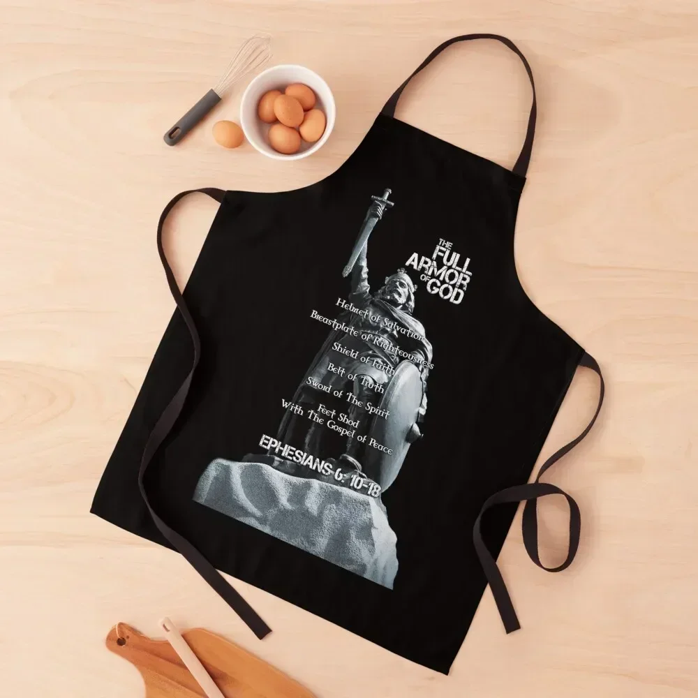 

Armor of God Apron For Home Accessories men's barbecue professional hairdresser All For Kitchen And Home Apron