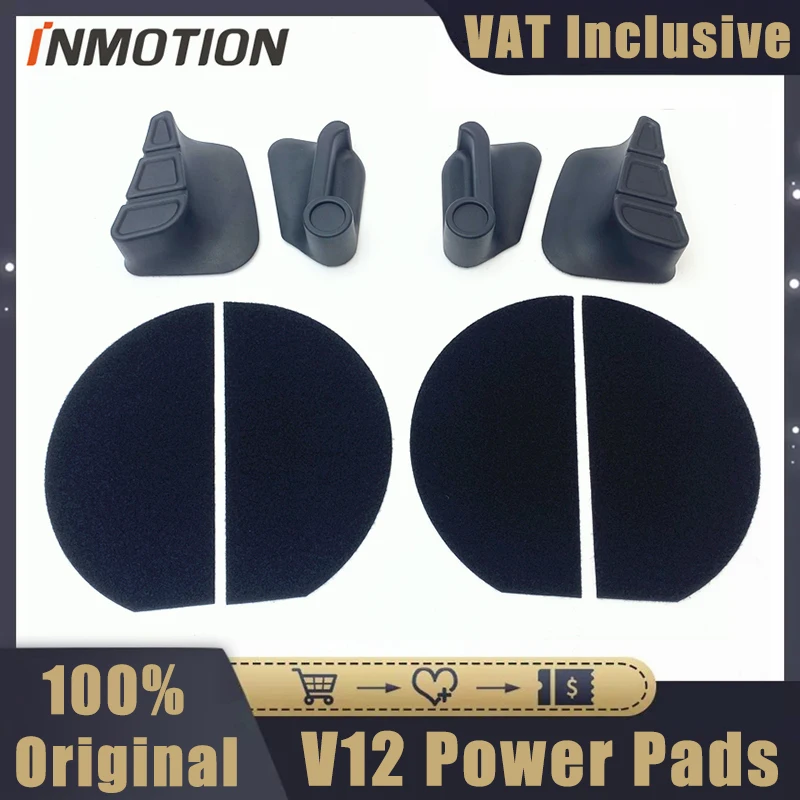 Original INMOTION V12 Electric Unicycle Leg Pads V12HT Power Pads New Guard Soft Monowheel Onewheel Accessories