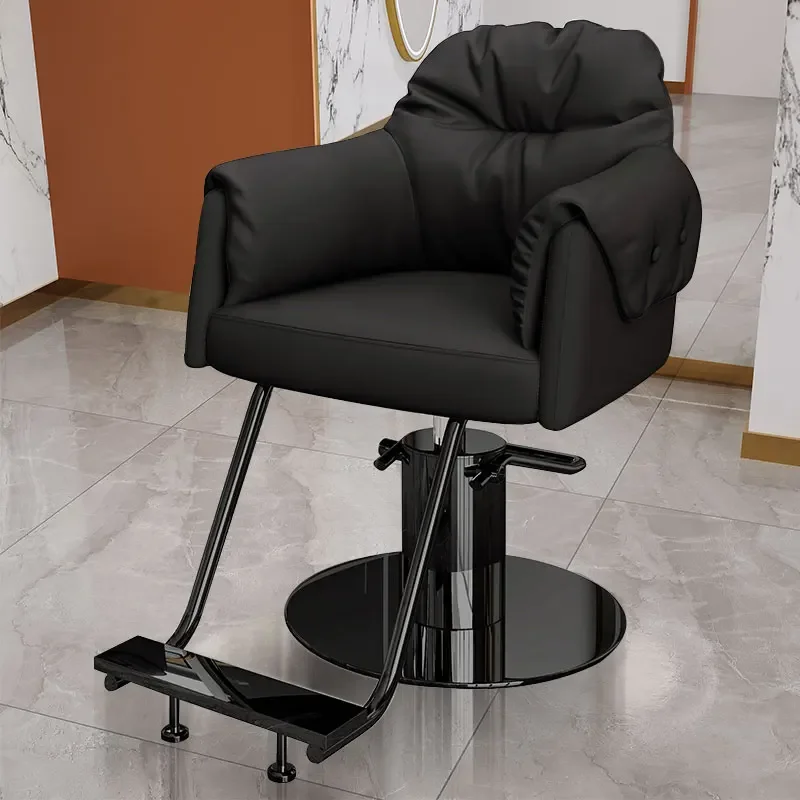 Barbershop Beauty Makeup Chair Hair Accent Swivel Facial Luxury Chair Dressing Table Gaming Silla Barberia Salon Furniture