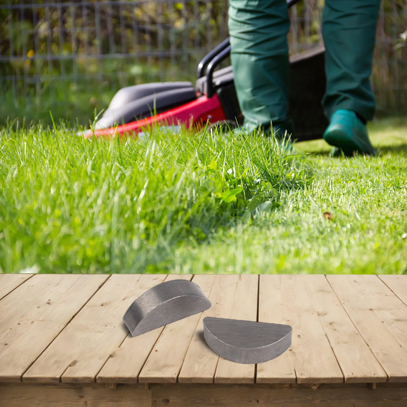 

Комплект из 4 штук шпонок Woodruff 1121391500 для MOUNTFIELD SP53H S422HP SP425, металлические, полукруглые, для механических применений