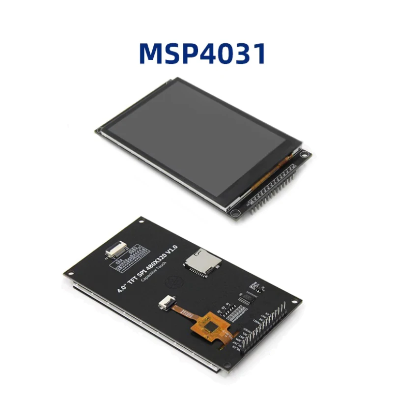 Modulo display touch screen capacitivo LCD TFT seriale SPI da 4,0 pollici Supporto 320 * 480 per Arduino