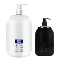 Electric Massage Oil Warmer Digital Essential Lotion Cream Heater With LED Display Bottle Dispenser For Home Salon Spa Massage