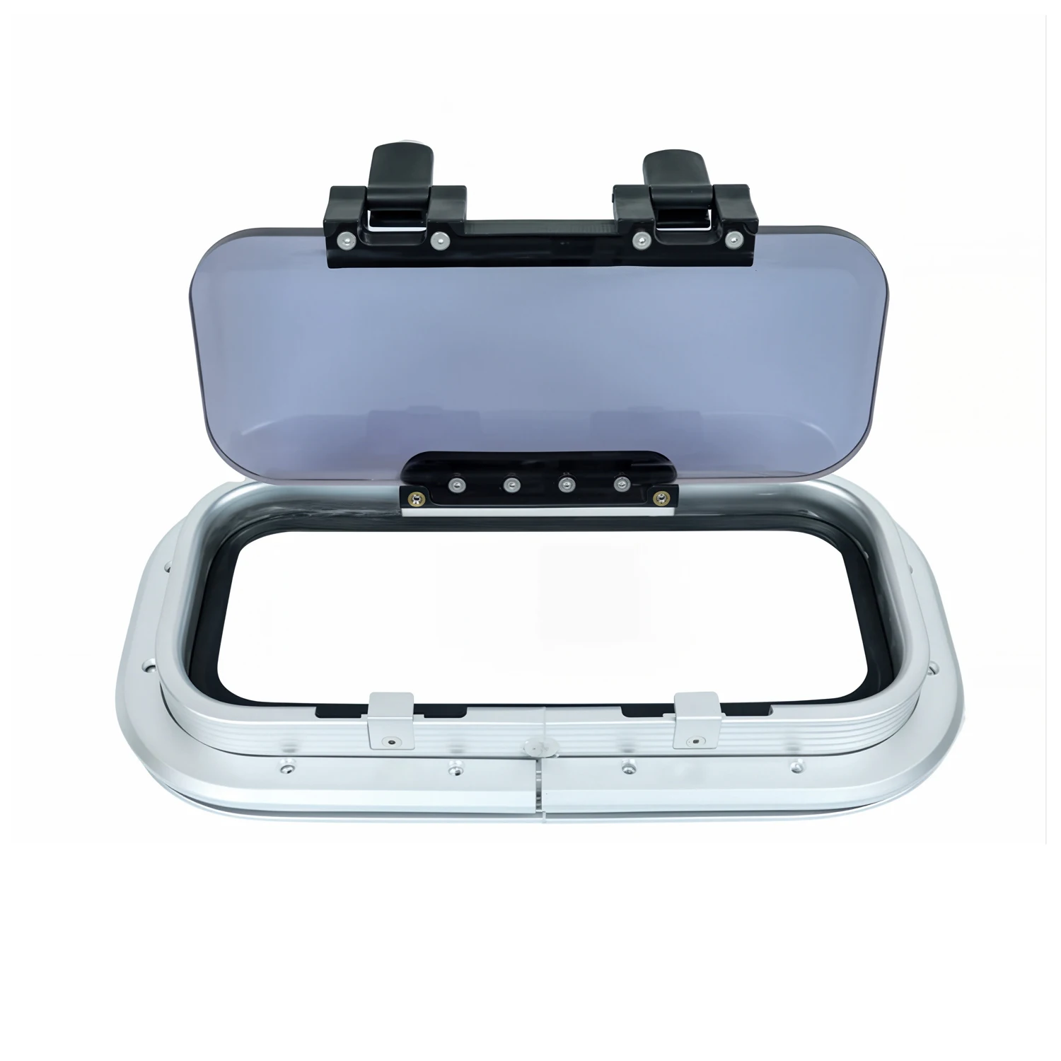 

Marine Hatch Porthole Window Aluminum Opening Portlight Waterproof, sealed, and wave-resistant, for Boat Yacht & RV Skylight