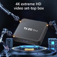 Android 15.0 Smart TV Box Allwinner H313 Quad Core 4K HD Media Player Dual WIFI BT5.2 TV Box 1GB 8GB