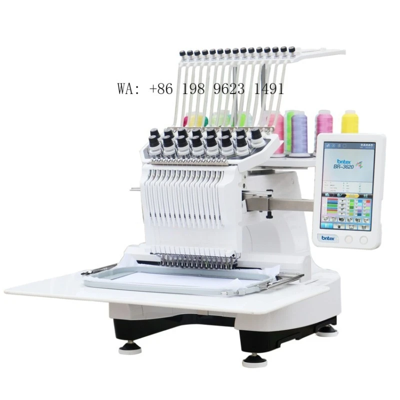 Low Price Manual Chainstitch Embroidery  High Efficiency  Garment Sewing Equipment