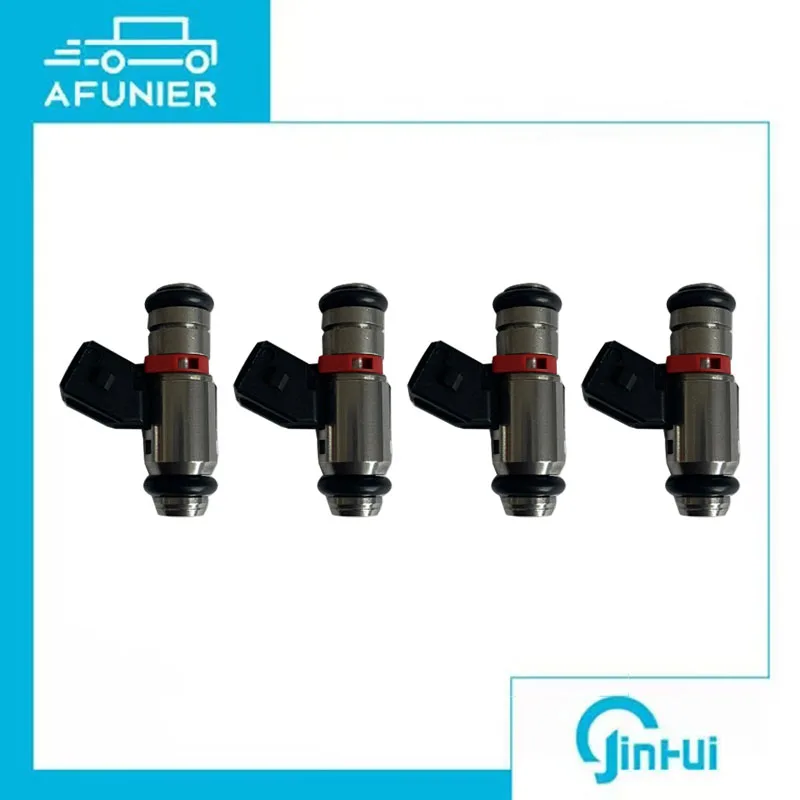 

4Pcs Fuel Injector Nozzle For MV Agusta 750 F4 Beverly 400 500 Tutti OE No.:0 IWP048,IWP-048,8304275,85601870