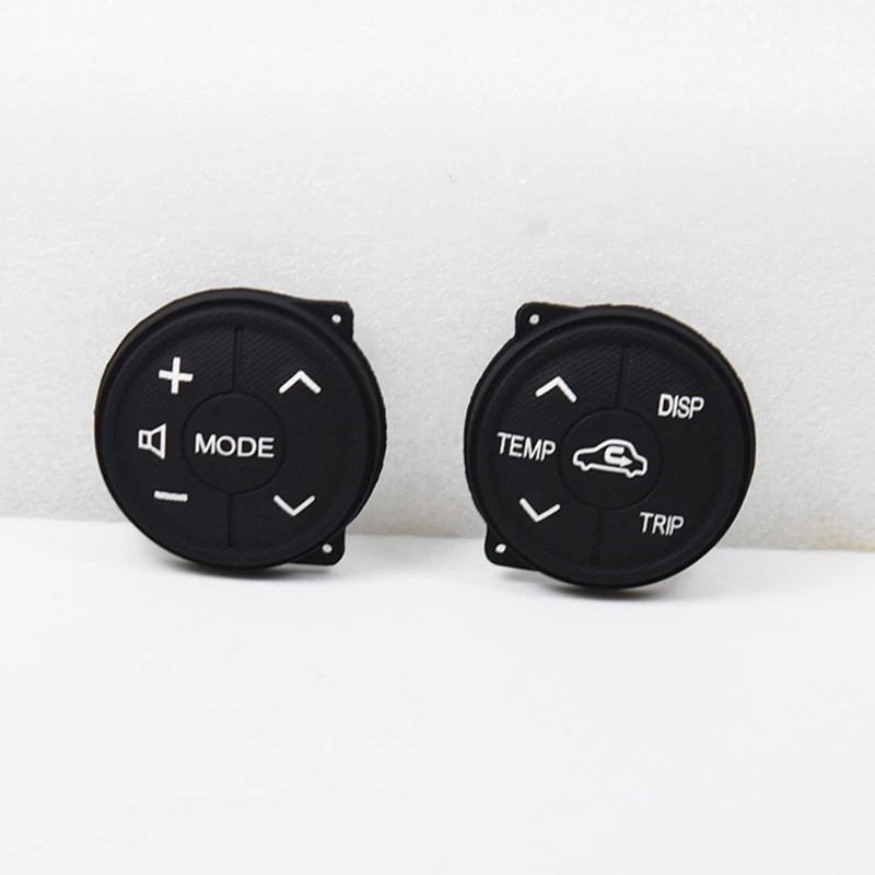 1 Pair Multifunction Steering Wheel Button Switch Control Button Prius C Aqua Button For Toyota Prius 30 XW30 2009-2015