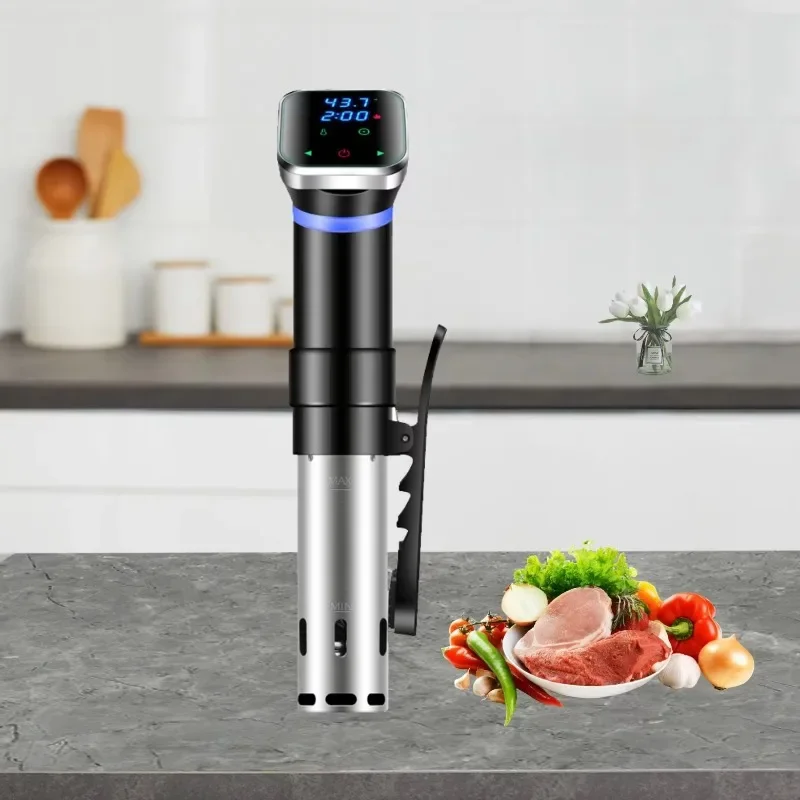 Sous Vide Cooker 1100W with Timer and App Accurate Temperature Control for Gourmet Cooking