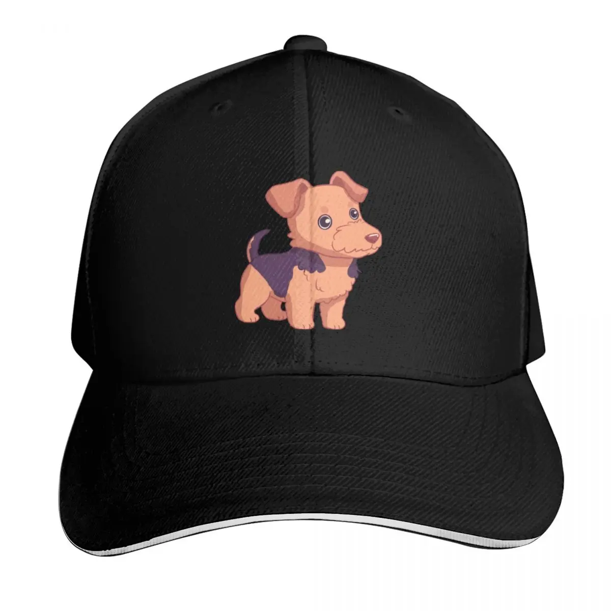 Cute welsh terrier dog Baseball Cap cute Luxury Cap beach hat Golf Cap Women Caps Men's