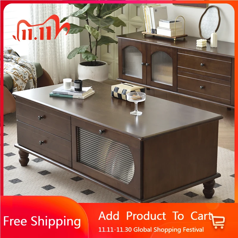 

Антикварное украшение, журнальный столик, роскошный современный деревянный столик, дизайнерский столик для гостиной, стоячая Mesa, вспомогательная постмодернистская мебель