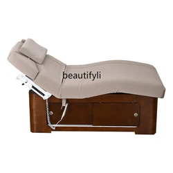 Electric Beauty Bed Massage Massage Bed Multifunctional Lifting Constant Temperature Heating Physiotherapy Bed