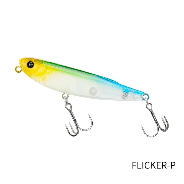 TSURINOYA FLICKER 70F Z Dog Topwater Walker Angelköder 70mm 8,4g Künstlicher Pencil Floating Stick Hard Bait für Barsch und Hecht