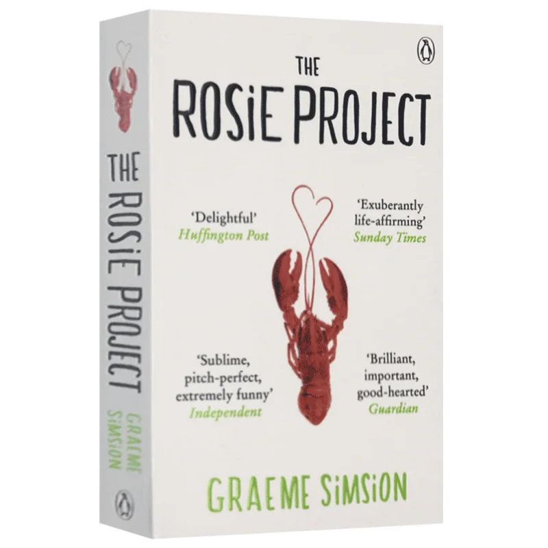 

The Rosie Project Penguin, Bestselling books in english, novels 9781405915335