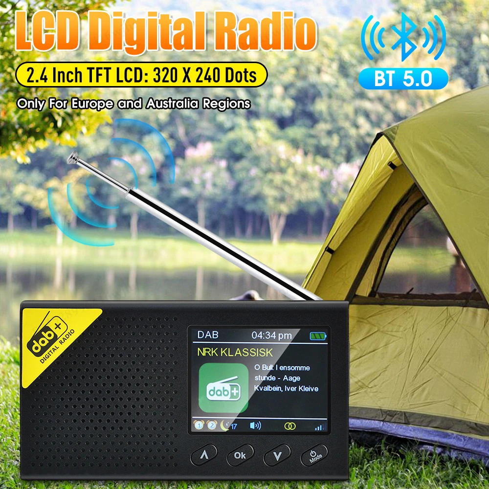 Portable Digital Ra…