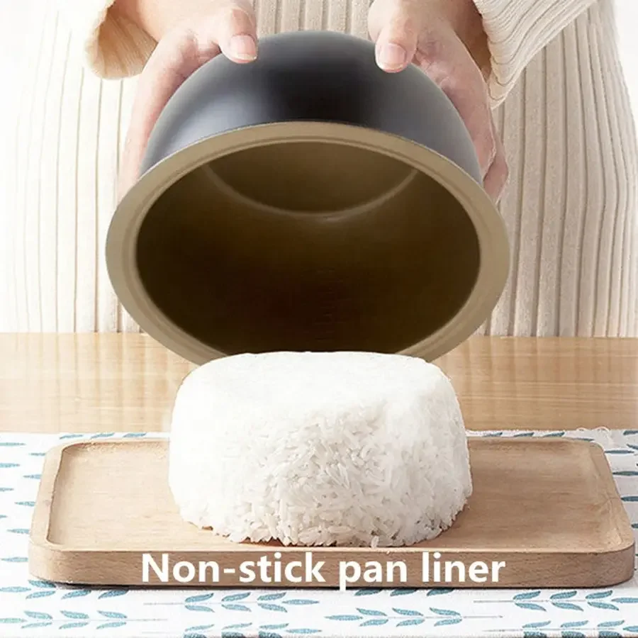 رائجة البيع متعددة الوظائف الرقمية وعاء طبخ الأرز الكهربائي أجهزة المطبخ التجارية الدفء ميزة كوب قياس البلاستيك