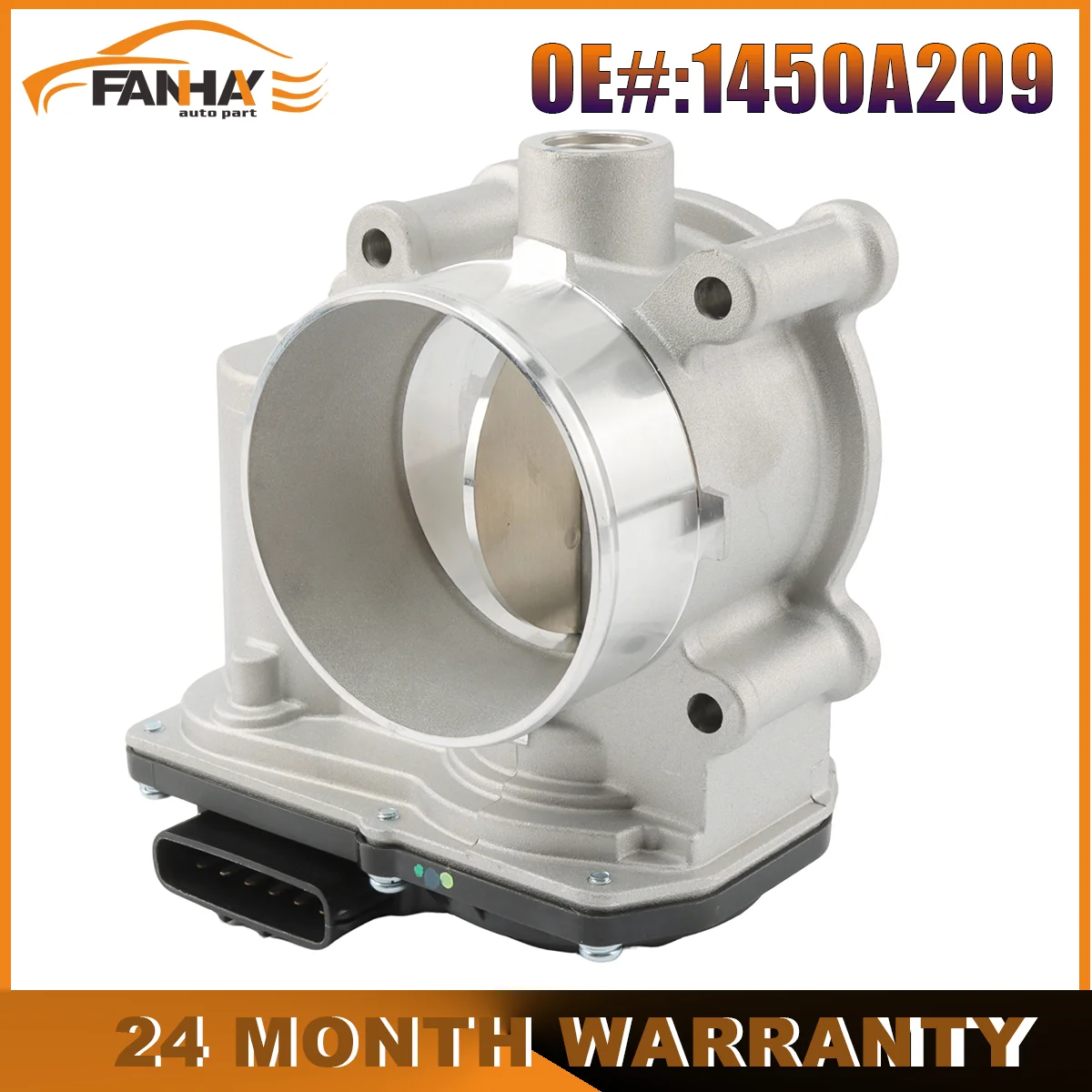 1450A209 para Mitsubishi Triton 2015-2023 2.4L 4N15 Ute Plataforma/Chassi Pajero Sport 2015-2024 2.4L 4N15 SUV Corpo do acelerador Assy