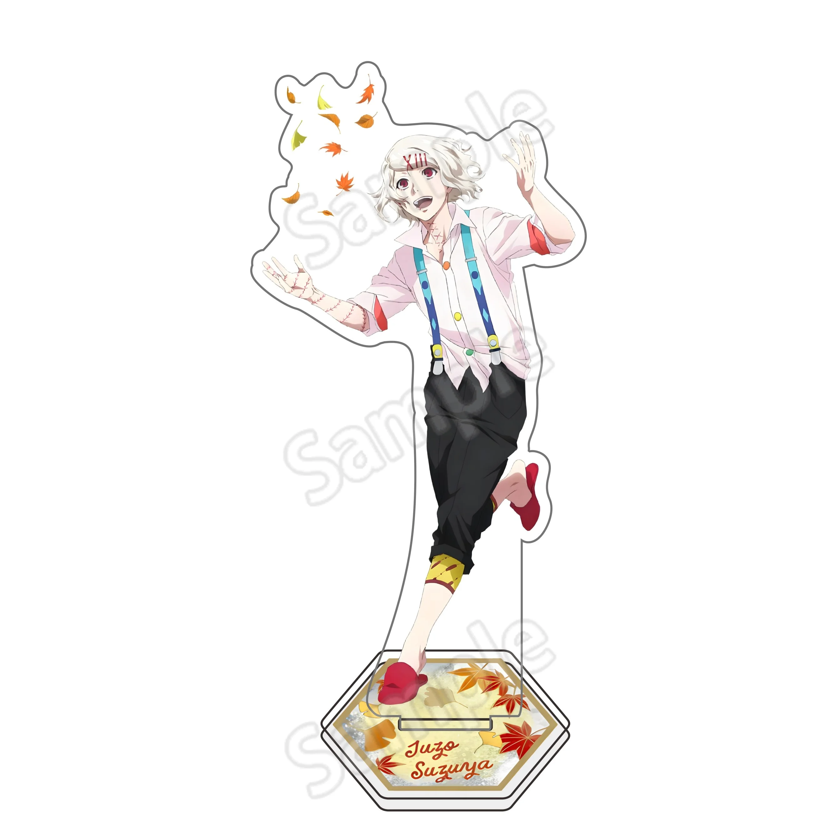 Anime Ghoul Acrylic Stand Model Figure Ken Kaneki Kishou Arima Touka Kirishima Cosplay Characters Goods Collection Gifts
