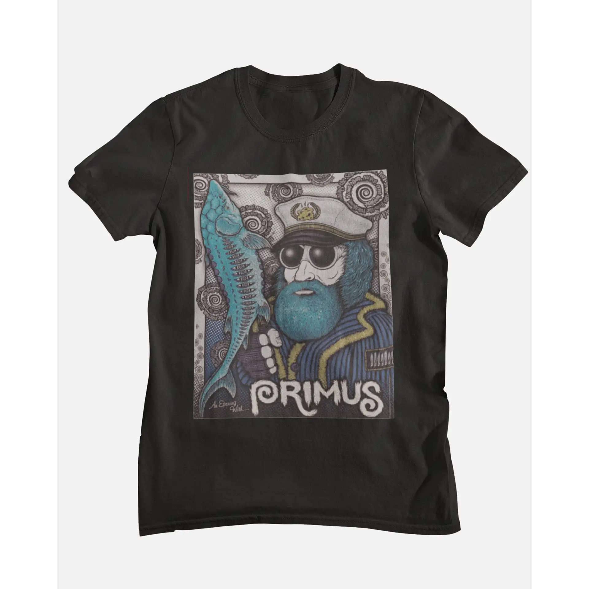 Primus Vtg Style Fan Art T shirt