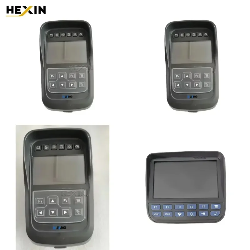 

2026 HOT 2026 HOT Wholesale XCMG 75D Electronic Unit Monitorl Display Panel 60D 80D 85D Excavator Lcd Display Screen