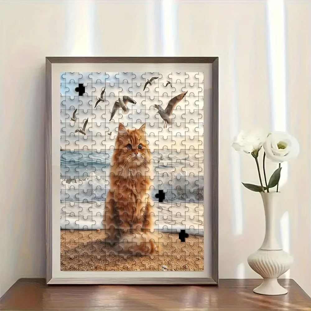 ปริศนาสำหรับผู้ใหญ่ 500/1000 ชิ้น |   เกมครอบครัวที่สนุกสนานและคลายเครียดคุณภาพสูง เหมาะสำหรับวันเกิด คริสต์มาส ฮาโลวีน และเป็นของขวัญ