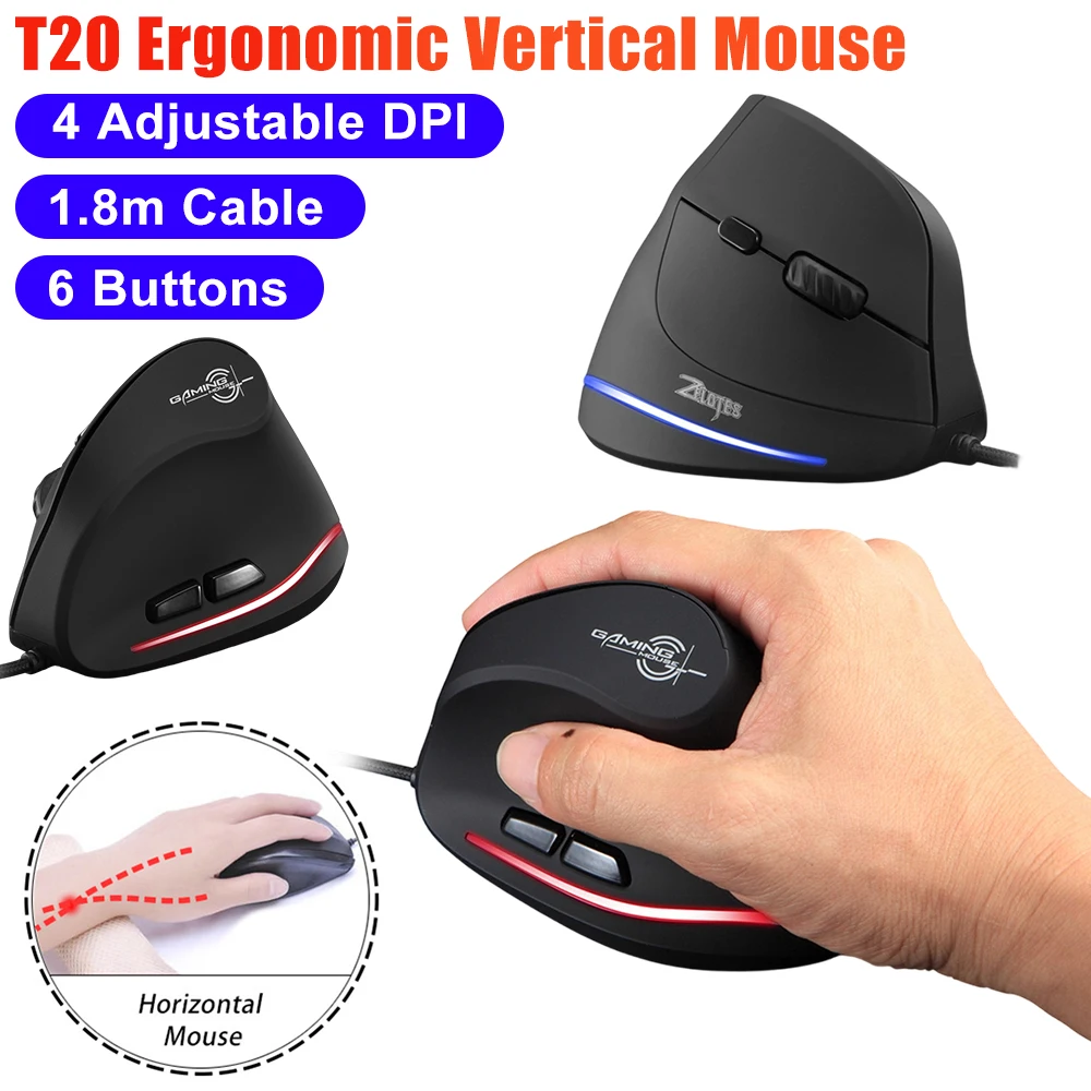T20 Ergonomic Verti…