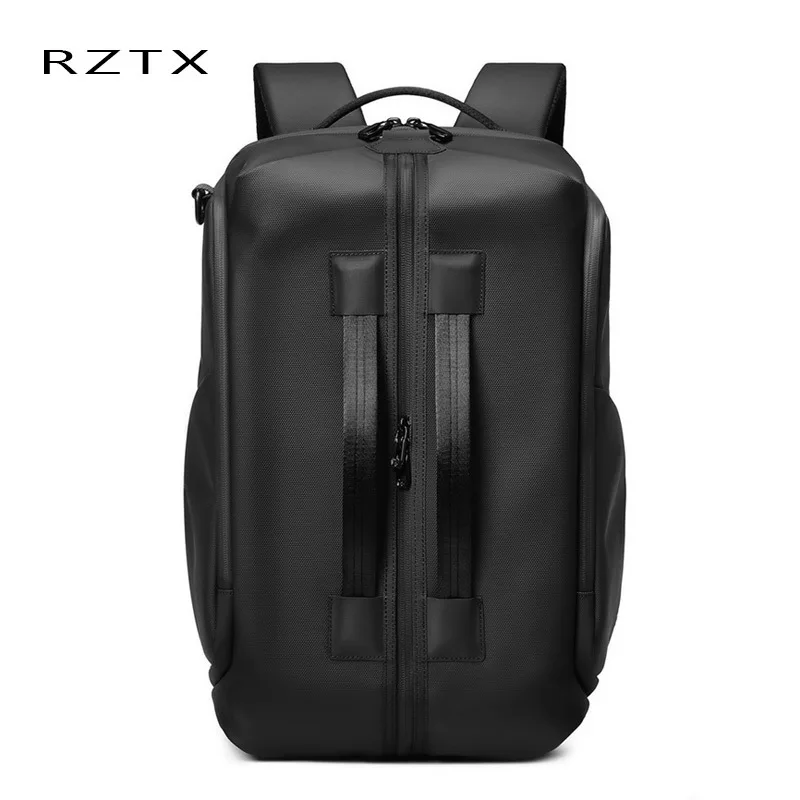 

multifunctional backpack with large capacity shoe compartment, business backpack, men's Oxford waterproof travel bag