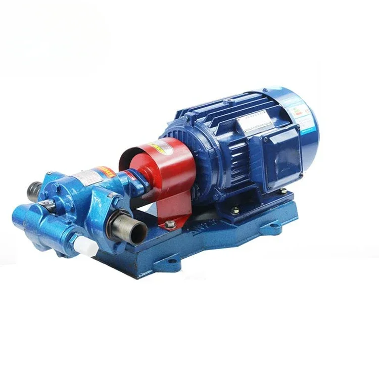 Gas Station Fuel Gear Pump Is Suitable for Conveying Lubricating Oil Without Solid Particles and Fibers