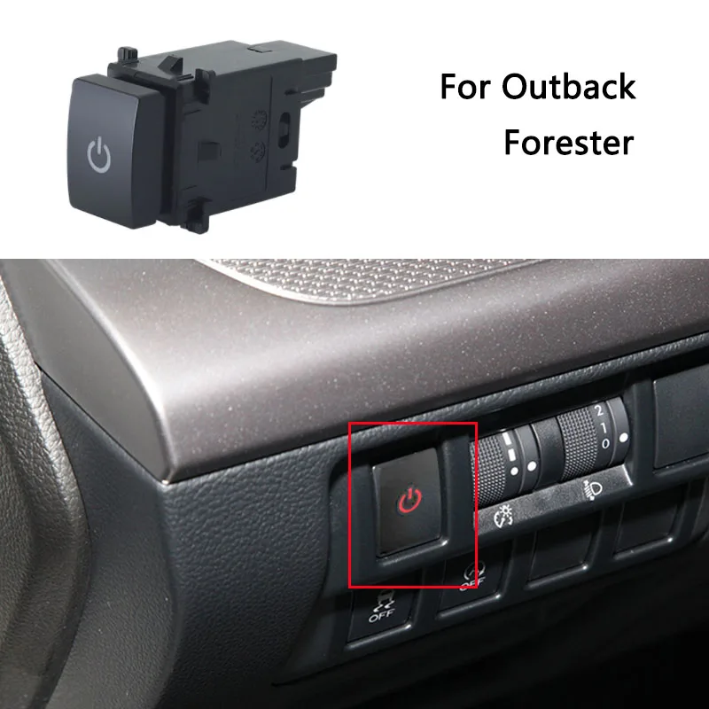 

1 шт. светодиодный радар, датчик парковки, задняя дверь, задние противотуманные фары, аудио передние противотуманные фары, кнопка переключения для Subaru Outback Forester, новинка