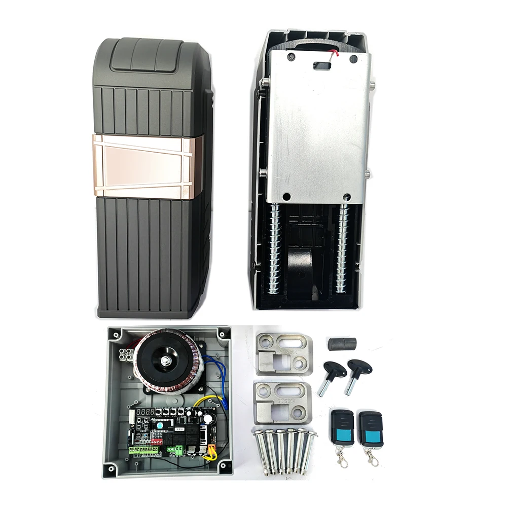 Rolling Fence Driveway Electric Gate System Dual Swing Gate Opener DC 24V Automatic Gate Operators