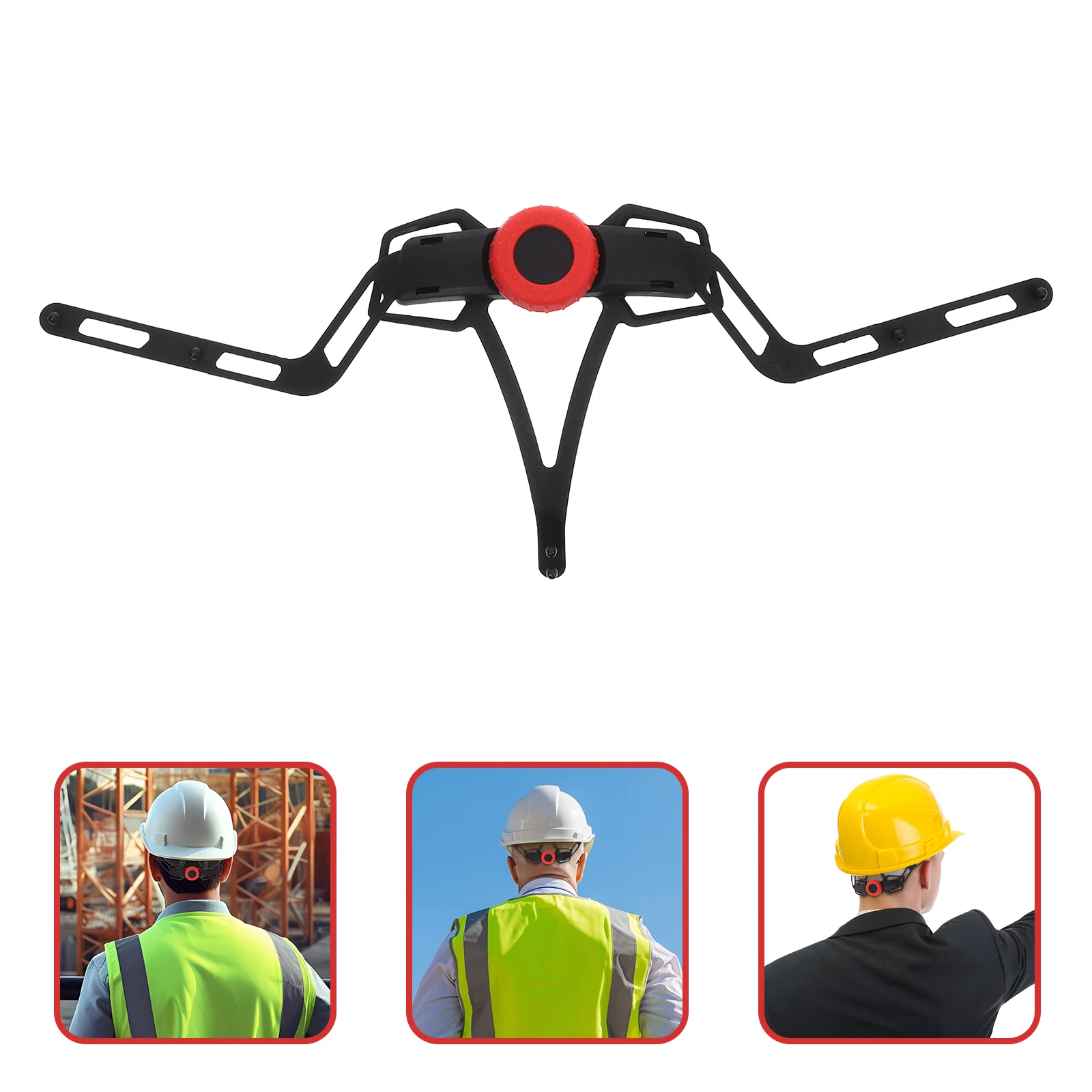 

Universal Adjustable Chin Strap Boa Rotator Lock Lightweight Safety Hat Regulator For Construction Worker Replacement