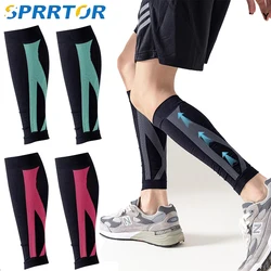 1 Pair Calf Compression Sleeves for Men Women -Leg Sleeve and Shin Splints Support - for Leg Cramp Relief,Varicose Veins,Running