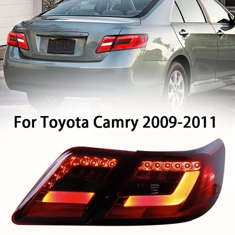 

Автомобильные фары для Toyota Camry 2009-2014, задний свет, модифицированный Задний сигнал поворота, лампа, задний инструмент, автомобильные аксессуары
